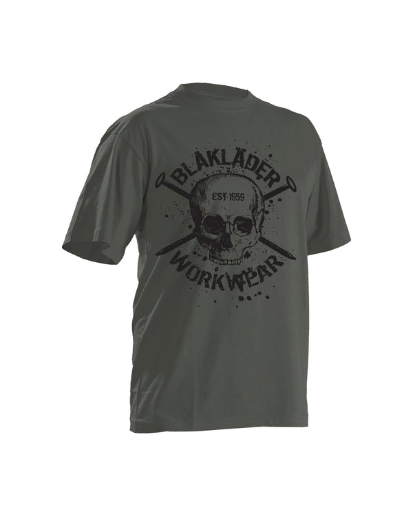 Blaklader Skull T-shirt– – Now available at MTN Shop US.