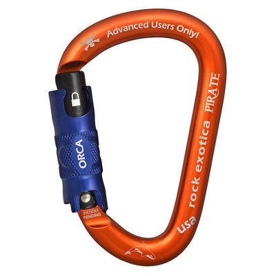 Rock Exotica Pirate ORCA-Lock Carabiner– – Now available at MTN Shop US.