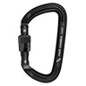 Rock Exotica rockD Screw-Lock Carabiner– The rockD is the carabiner of choice when seeking the highest strength in a standard-sized aluminum frame. – Now available at MTN Shop US.