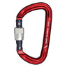 Rock Exotica rockD Screw-Lock Carabiner– The rockD is the carabiner of choice when seeking the highest strength in a standard-sized aluminum frame. – Now available at MTN Shop US.