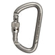 Rock Exotica rockD Stainless Screw-Lock Carabiner
