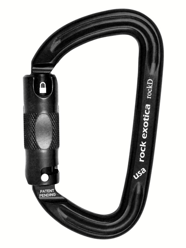 Rock Exotica rockD Auto-Lock Carabiner– – Now available at MTN Shop US.
