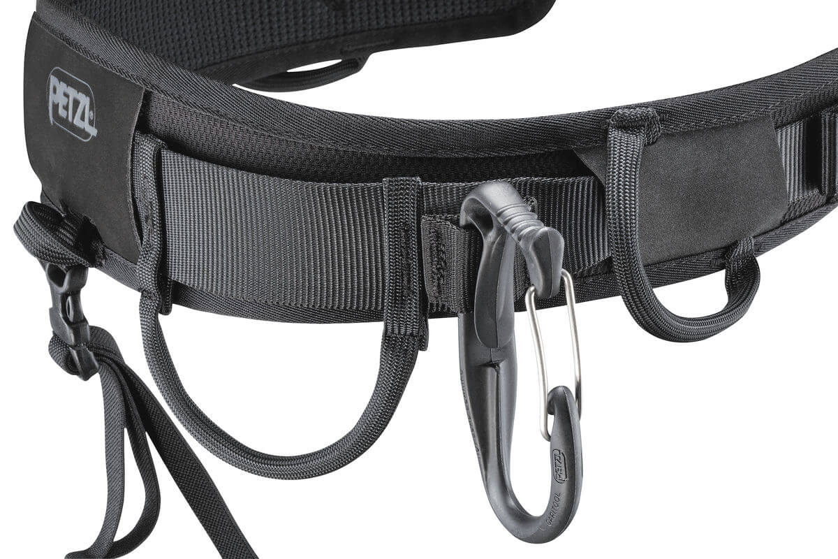 Petzl ASPIC Tactical Seat Harness - Flexible Equipment Loops - imagen 4