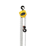 Badger Manual Hoist 0.5t to 10t– The Badger Manual Hoist (0.5t to 10t) is a low headroom, lightweight, and durable hoist that is designed for lifting and pulling operations in various settings. It features a formed steel enclosure that protects against contamination, fully enclosed gearing, a self-adjusting load brake, and drop forged alloy hooks with heavy-duty safety latches, among other features. – Now available at MTN Shop US. - imagen 3