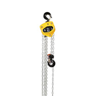 Badger Manual Hoist 0.5t to 10t– The Badger Manual Hoist (0.5t to 10t) is a low headroom, lightweight, and durable hoist that is designed for lifting and pulling operations in various settings. It features a formed steel enclosure that protects against contamination, fully enclosed gearing, a self-adjusting load brake, and drop forged alloy hooks with heavy-duty safety latches, among other features. – Now available at MTN Shop US. - imagen 4
