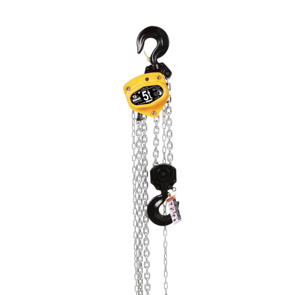 Badger Manual Hoist 0.5t to 10t– The Badger Manual Hoist (0.5t to 10t) is a low headroom, lightweight, and durable hoist that is designed for lifting and pulling operations in various settings. It features a formed steel enclosure that protects against contamination, fully enclosed gearing, a self-adjusting load brake, and drop forged alloy hooks with heavy-duty safety latches, among other features. – Now available at MTN Shop US.