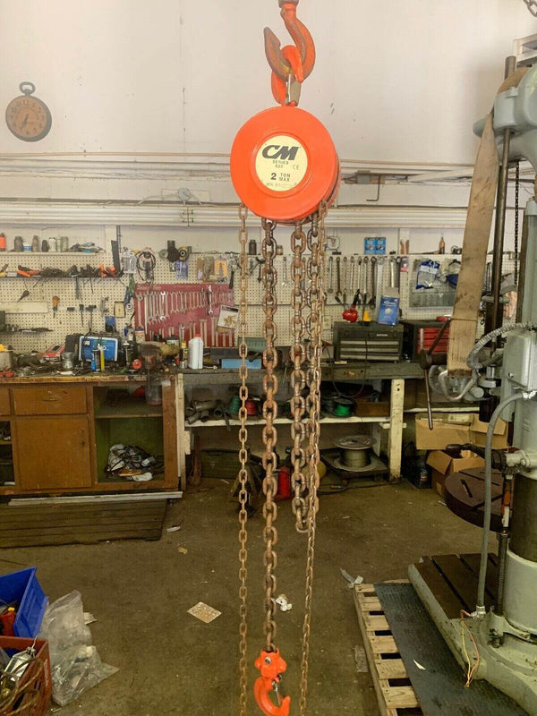 CM622 Hand Chain Hoist– CM 622 Hand Chain Hoist is the Best one for industrial use. Compact Design. 10-30 Ft Lift. One-year warranty. Fast Delivery Now! – Now available at MTN Shop US.