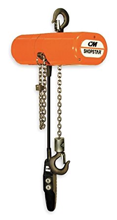 CM ShopStar Electric Chain Hoist - 250lb– – Now available at MTN Shop US.