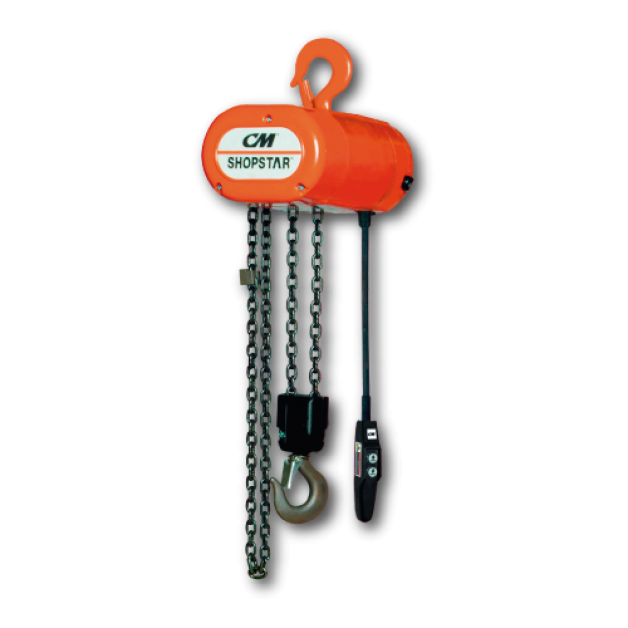 CM ShopStar Electric Chain Hoist - 300lb