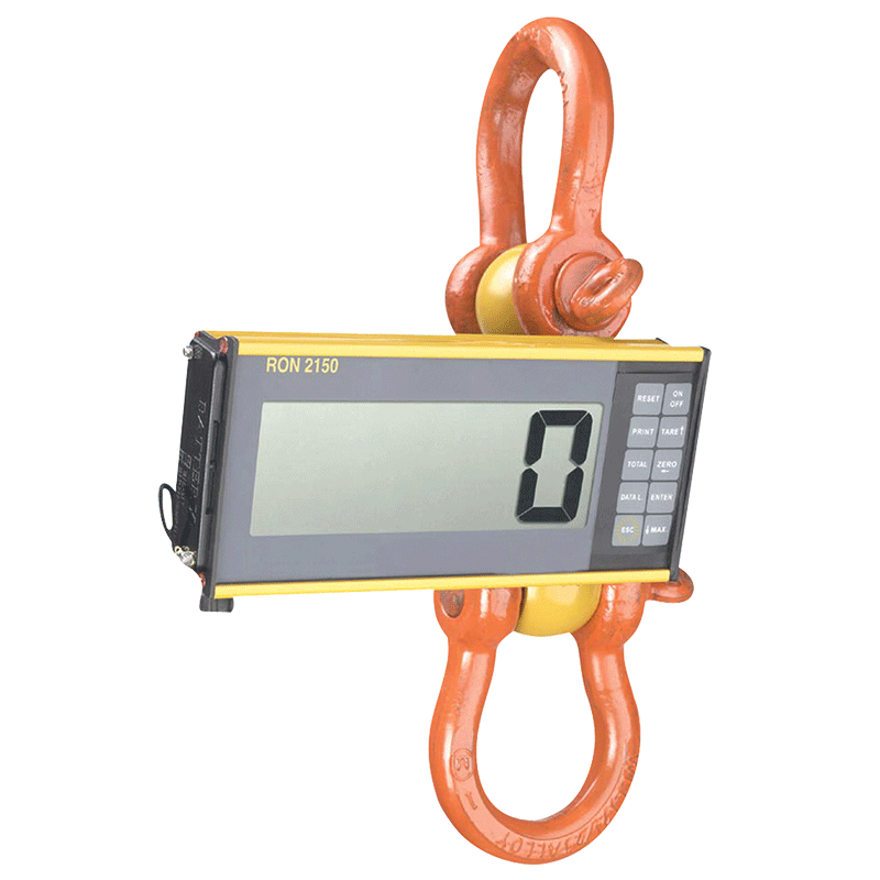 Eilon Engineering Ron Crane Scales™ Ron 2150 Wired Dynamometer with 2"/50mm Attachable Display– Ron Crane Scales™ Ron 2150 Wired Dynamometer with 2"/50mm Attachable Display – Now available at MTN Shop US. - imagen 3