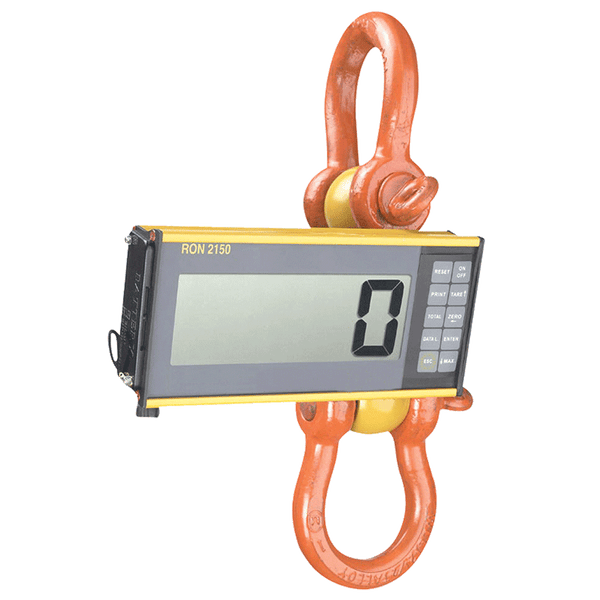 Eilon Engineering Ron Crane Scales™ Ron 2150 Wired Dynamometer with 2"/50mm Attachable Display– Ron Crane Scales™ Ron 2150 Wired Dynamometer with 2"/50mm Attachable Display – Now available at MTN Shop US.