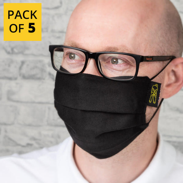 Dirty Rigger Cloth Face Masks (Pack of 5)– Dirty Rigger® 100% cotton, washable face mask. Pleated design for freedom of movement and exceptional comfort. – Now available at MTN Shop US.