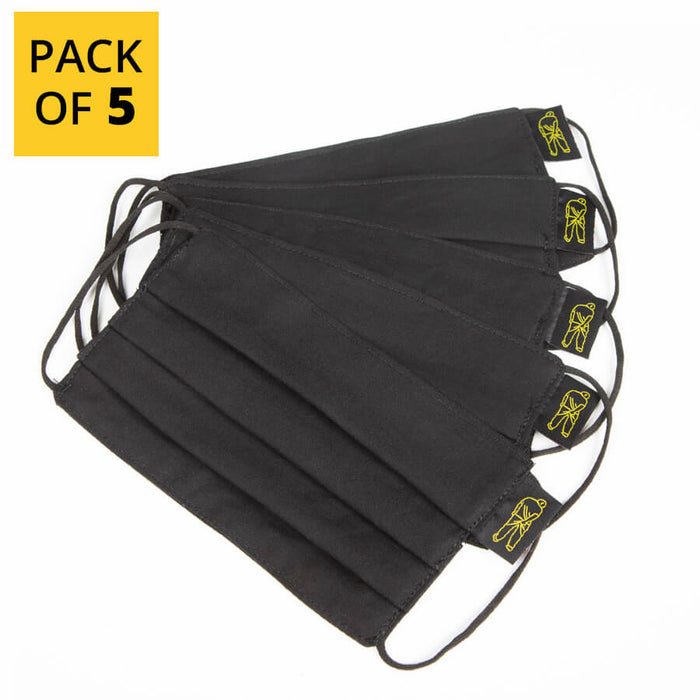 Dirty Rigger Cloth Face Masks (Pack of 5)