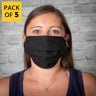 Dirty Rigger Cloth Face Masks (Pack of 5)– Dirty Rigger® 100% cotton, washable face mask. Pleated design for freedom of movement and exceptional comfort. – Now available at MTN Shop US.