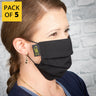 Dirty Rigger Cloth Face Masks (Pack of 5)– Dirty Rigger® 100% cotton, washable face mask. Pleated design for freedom of movement and exceptional comfort. – Now available at MTN Shop US.