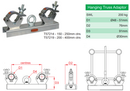 Doughty Hanging Truss Adaptors Spec - MTN Shop - imagen 2