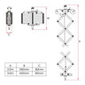 Pantograph (Lighting Suspension) -2m/3m Height