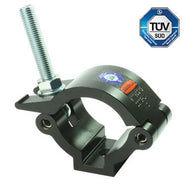 Doughty Half Coupler (2.5'' Mammoth Clamp) - Black - MTN Shop