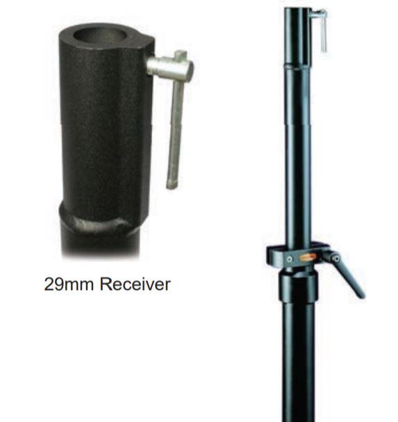 Doughty Professional Followspot supplied by MTN Shop