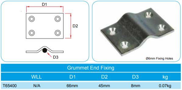Doughty Stage Scenery Fixing - Grummet End Fixing