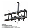 Doughty Theatre Curtain Track (Six Track) Kit - Walkalong System. 4m-15m Length. Supplied by MTN Shop