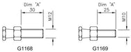 Doughty Supaclamp's Studs (Stainless Steel)- MTN Shop EU - imagen 2