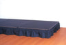 Doughty Easydeck Modular Staging - Bolton Twill Curtain Valance