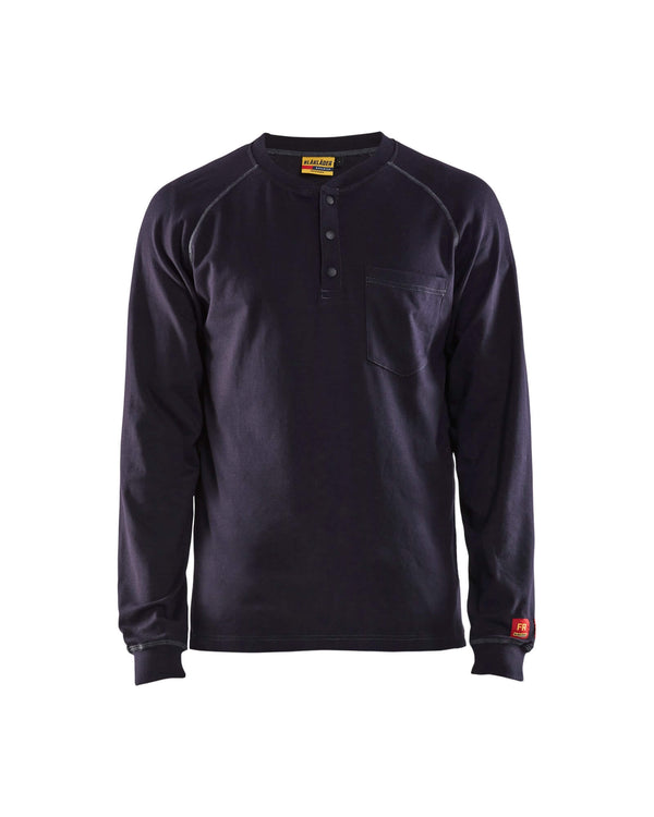 Blaklader FR Henley Shirt– – Now available at MTN Shop US.