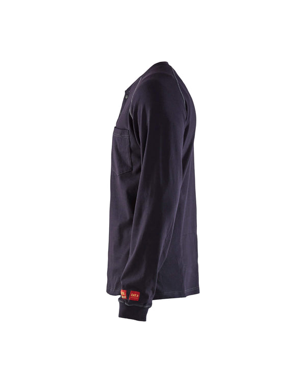 Blaklader FR Henley Shirt– – Now available at MTN Shop US.