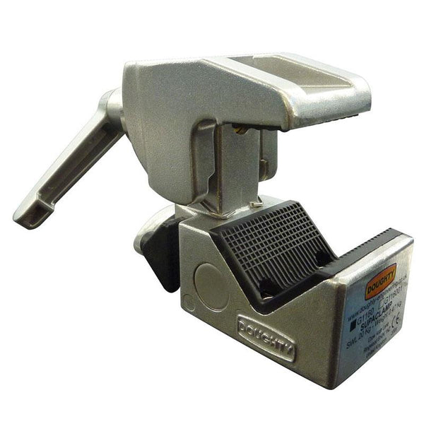 Doughty Supaclamp (SWL: 44lbs). Supplied by MTN Shop