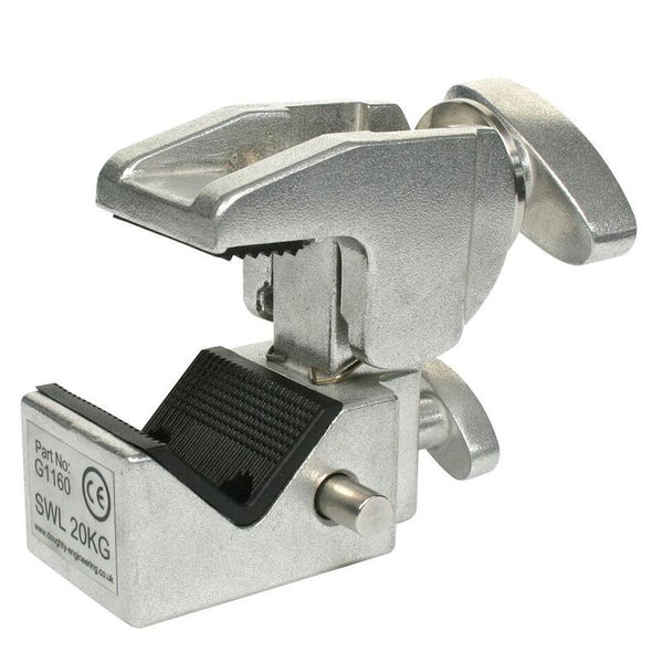 Doughty Supaclamp (SWL: 44lbs). Supplied by MTN Shop