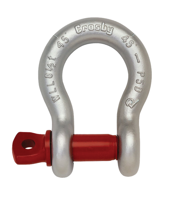 Crosby Screw Pin Shackle - Galvanized