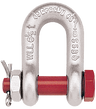 Crosby G-2150 Galvanized Bolt Type Chain Shackles– – Now available at MTN Shop US.