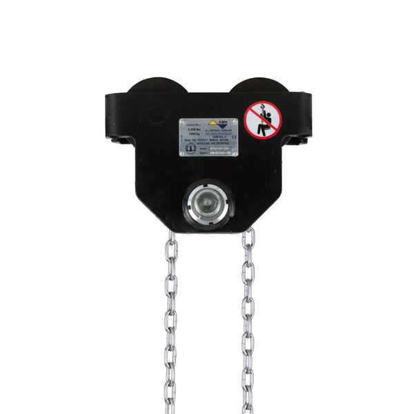 AMH Geared Trolley 1t to 30t– Our AMH Geared Trolley is the solution to all your trolley installation needs with its hassle-free and efficient installation process. Whether you're looking for a trolley that can handle ½ to 5t or 10-30t, our product can handle it all. – Now available at MTN Shop US.