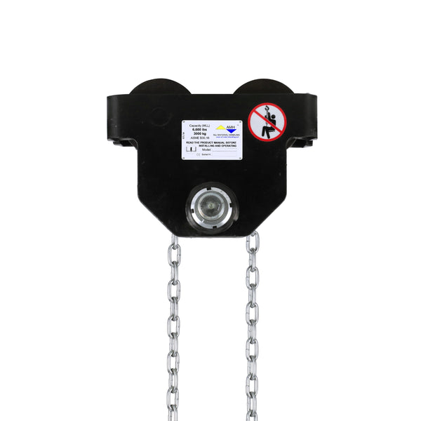 AMH Geared Trolley 1t to 30t– Our AMH Geared Trolley is the solution to all your trolley installation needs with its hassle-free and efficient installation process. Whether you're looking for a trolley that can handle ½ to 5t or 10-30t, our product can handle it all. – Now available at MTN Shop US.