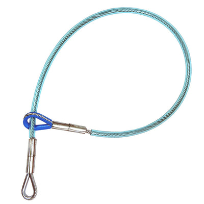 PMI Wire Rope Choker Sling – PMI’s Wire Rope Choker Sling is a classic wire rope sling w/ iridescent blue tubing for easy cable inspections. Offset thimbles; ANSI Z359. 5000lb breaking strength – Now available at MTN Shop US.