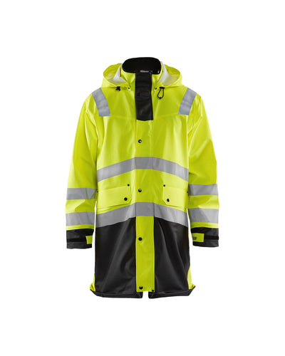 Blaklader Hi Vis Rain Coat– – Now available at MTN Shop US.