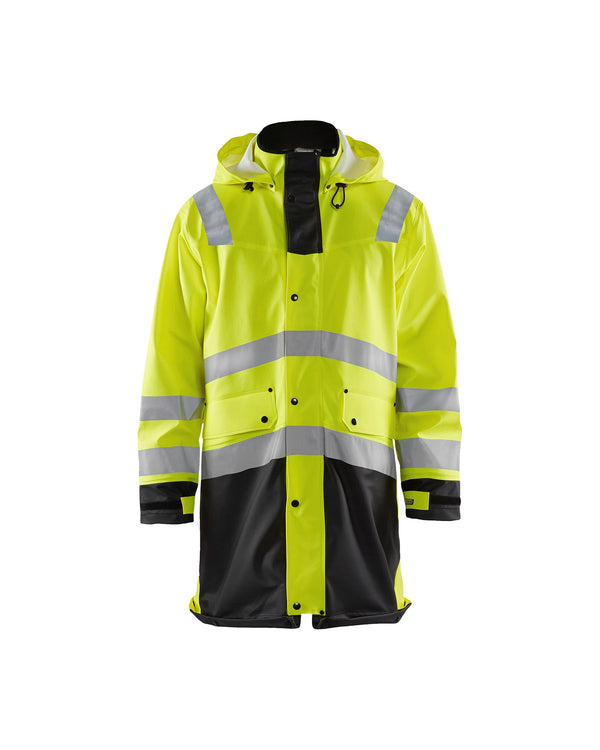 Blaklader Hi Vis Rain Coat– – Now available at MTN Shop US.