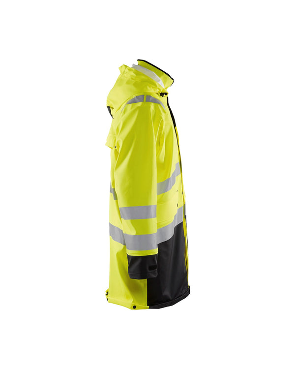Blaklader Hi Vis Rain Coat– – Now available at MTN Shop US.