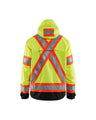 Blaklader Hi-Vis Shell Jacket Back-