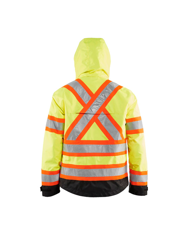 Blaklader Hi-Vis Shell Jacket Back