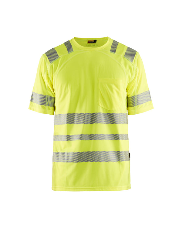Blaklader Hi Vis Short-Sleeved T Shirt– – Now available at MTN Shop US.