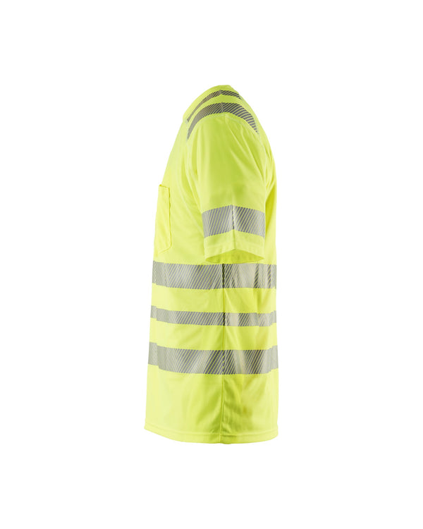 Blaklader Hi Vis Short-Sleeved T Shirt– – Now available at MTN Shop US.