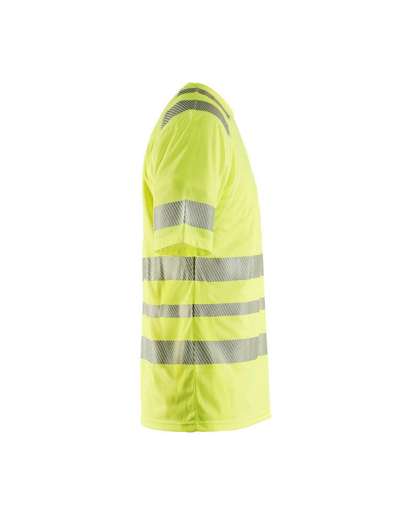 Blaklader Hi Vis Short-Sleeved T Shirt– – Now available at MTN Shop US.