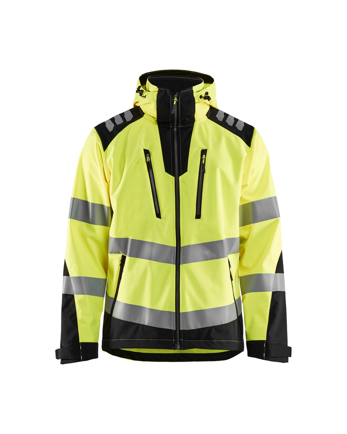 Chaqueta Softshell de alta visibilidad Blaklader