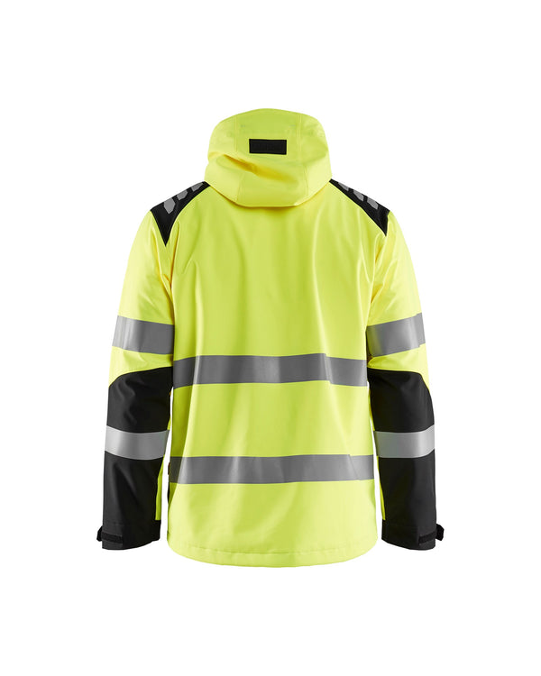 Blaklader Hi-Vis Softshell Jacket– – Now available at MTN Shop US.