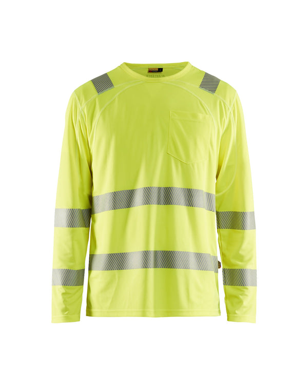 Blaklader Hi Vis Long Sleeve T Shirt