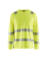 Blaklader Hi Vis Long Sleeve T Shirt