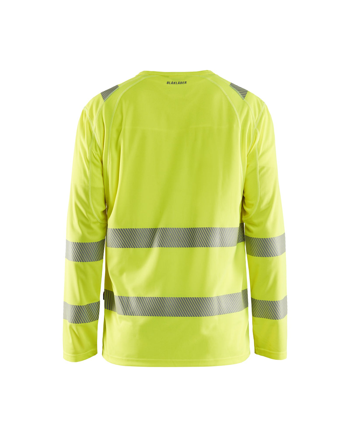 Blaklader Hi Vis Long Sleeve T Shirt– The long-awaited Blaklader hi-vis mesh vest is here at last. Built like the rest of our garments the quality is unrivalled in the vest arena. The contrast with black fabric allows you to work at your best while keeping the garment clean and visible as long as possible. – Now available at MTN Shop US. - imagen 2