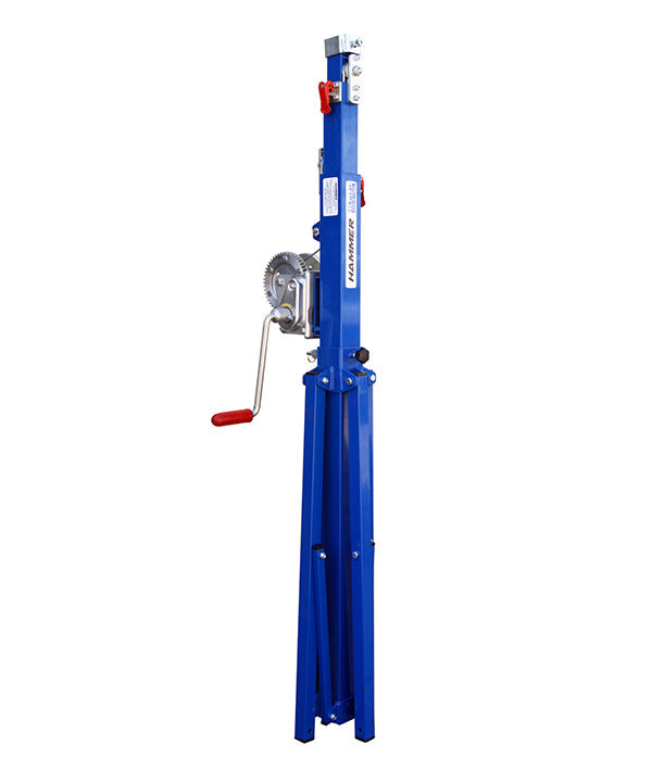 Hammer 10 tower lifter folded for storage - imagen 2